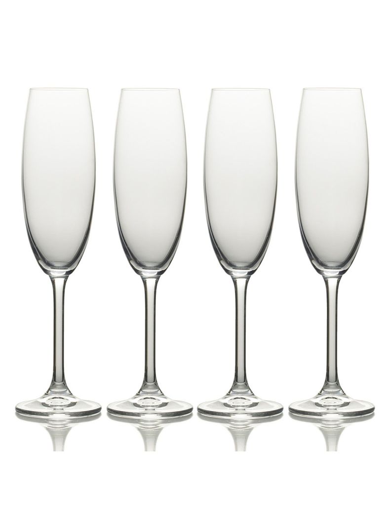 Set 4 Copas Cristal Champagne 236 ml-0