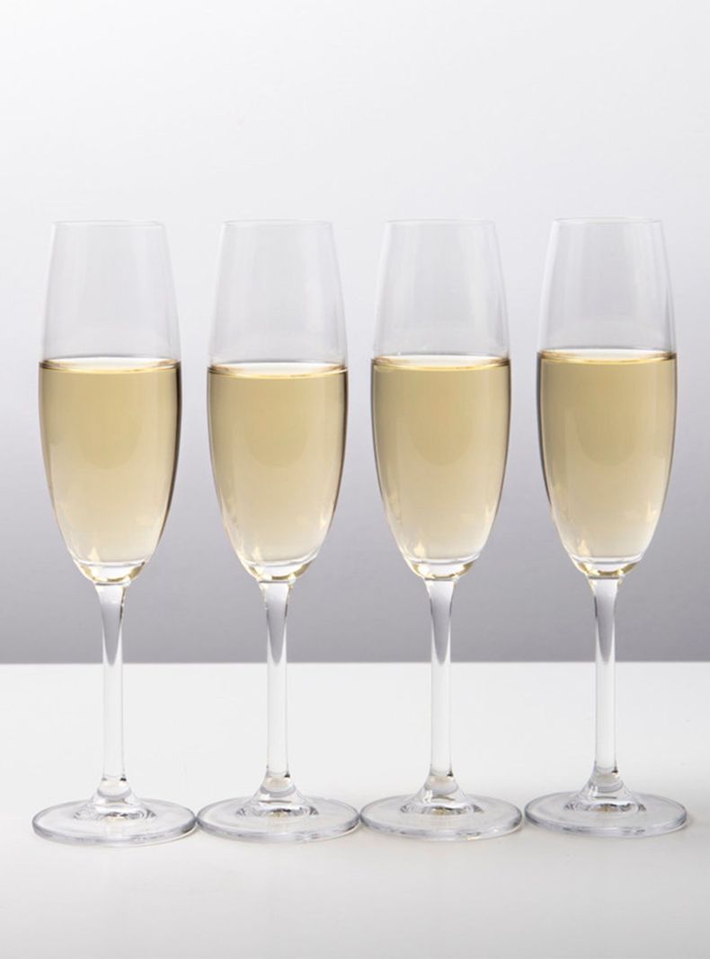 Set 4 Copas Cristal Champagne 236 ml-2