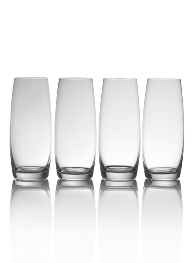 Set 4 Vasos Cristal Altos 266 ml-0
