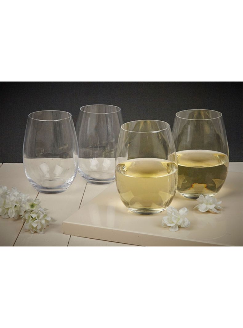 Set 4 Vasos Cristal Vino 584 ml-2