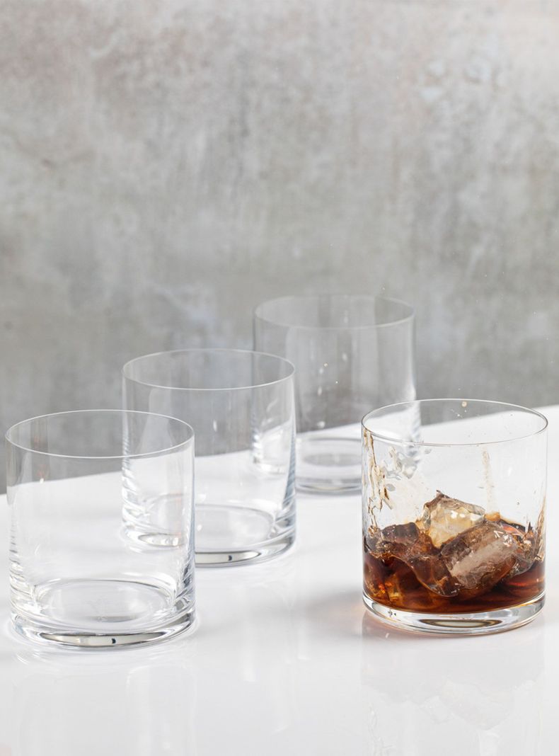 Set 4 Vasos Cristal Whisky 443 ml-2