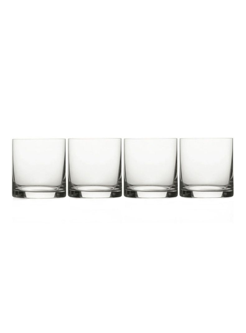 Set 4 Vasos Cristal Whisky 443 ml-0
