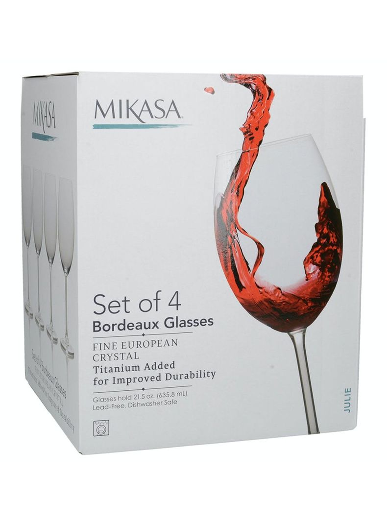 Set 4 Copas Cristal Vino Grande 610 ml-1