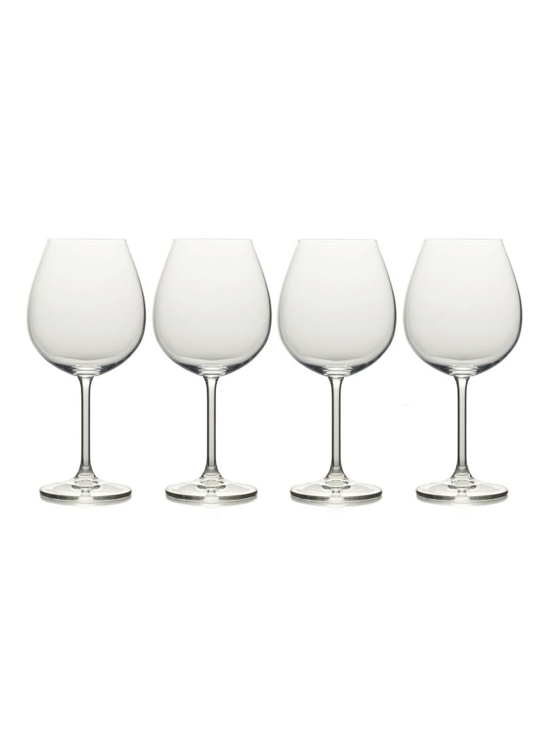 Set 4 Copas Cristal Vino Tinto 710 ml-0