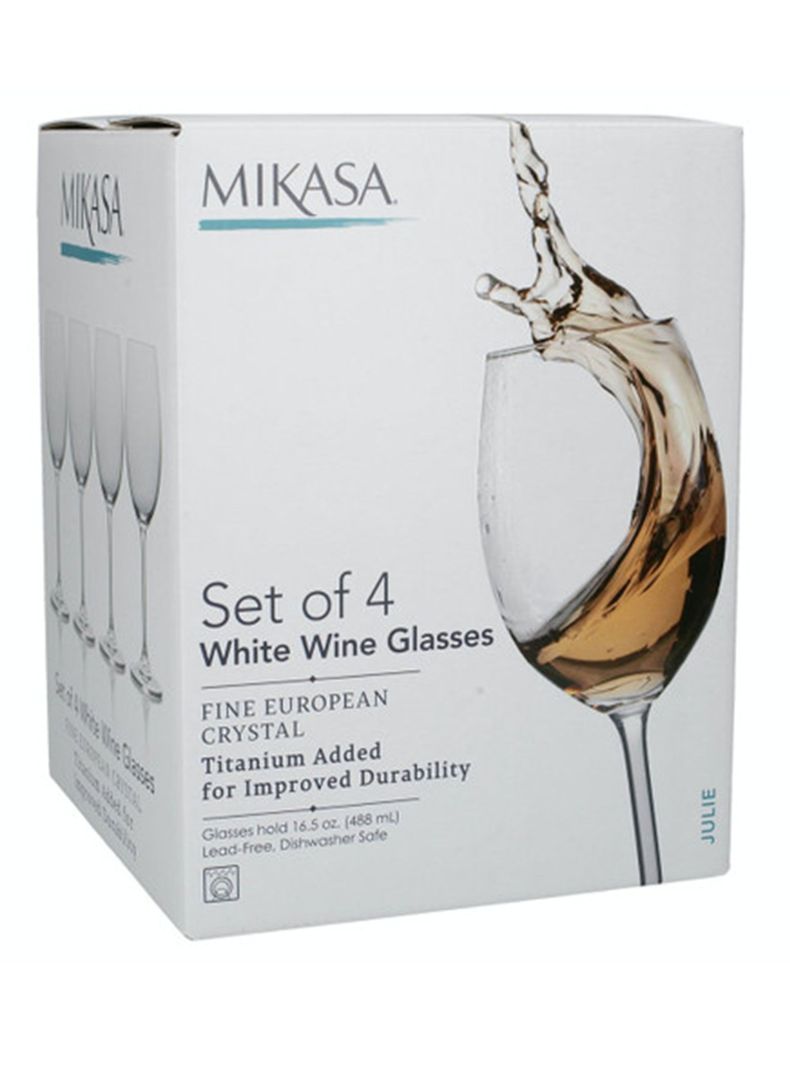 Set 4 Copas Cristal Vino Blanco 468 ml-1