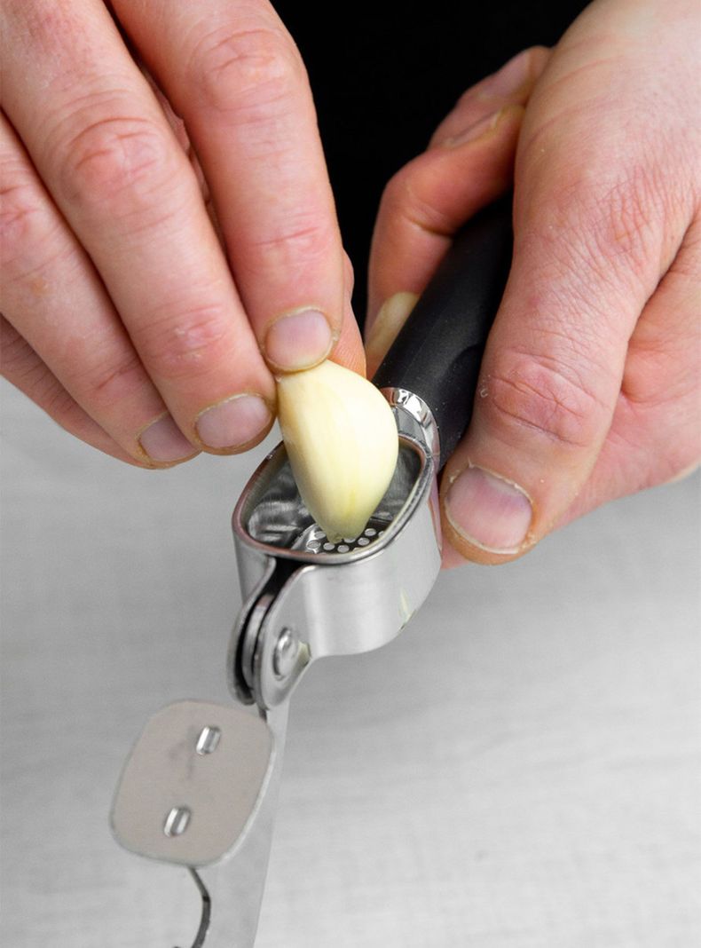 Prensa de Ajos Inox Soft Grip-1