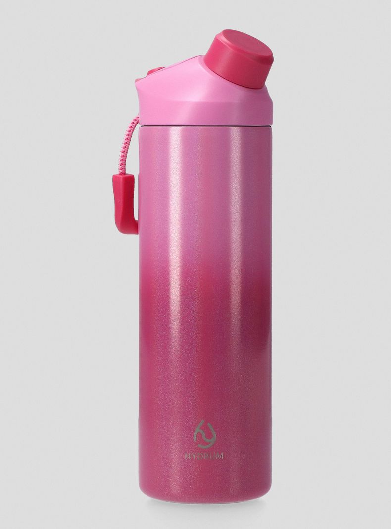 Botella Degrade Imán Doble 700 ml Rosado-0