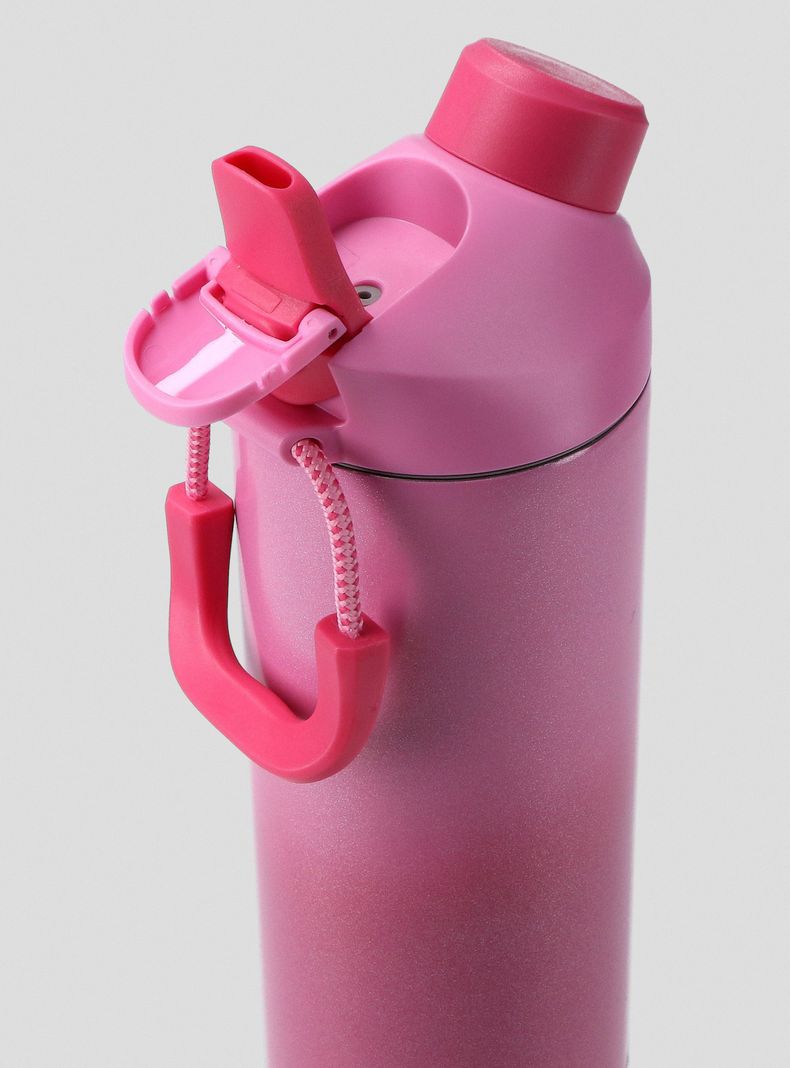 Botella Degrade Imán Doble 700 ml Rosado-1