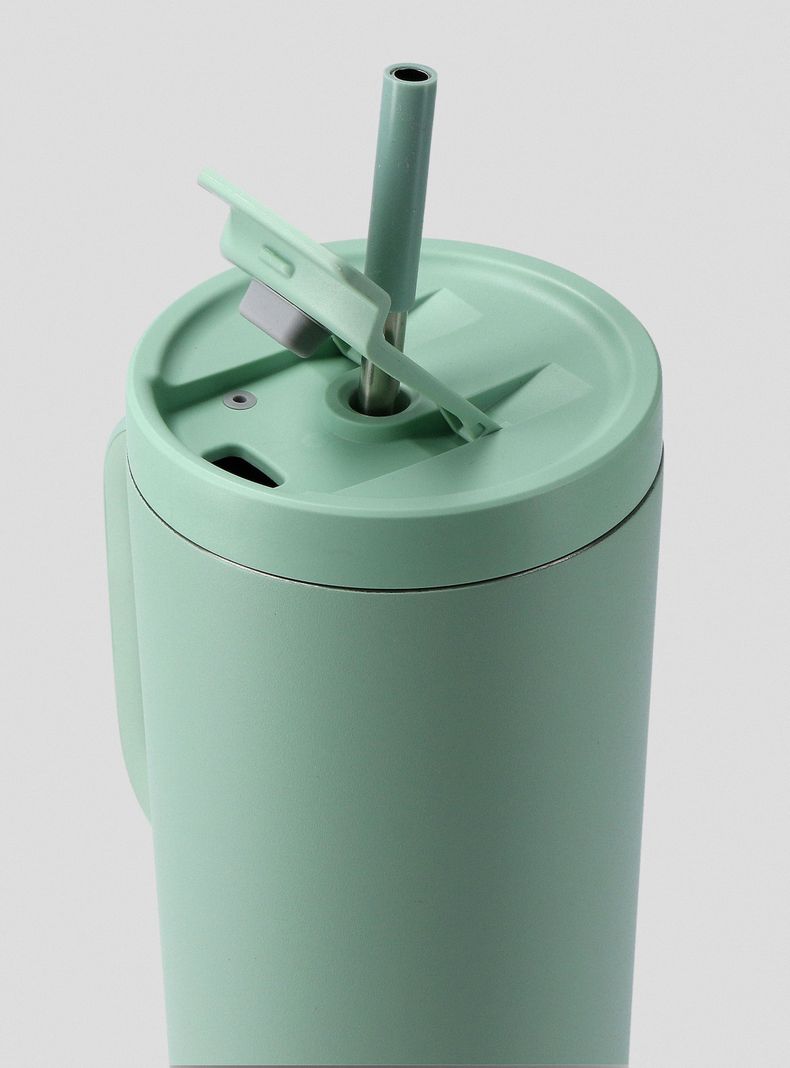 Botella de Agua con Bombilla 1.182 Litros-1