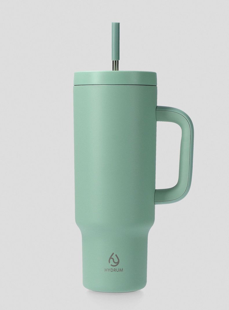 Botella de Agua con Bombilla 1.182 Litros-0