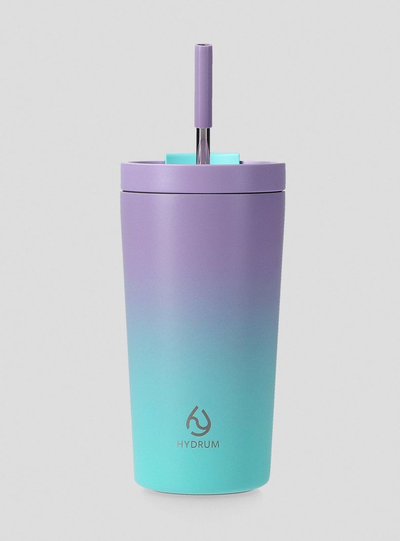 Mug Travel Degade con Bombilla 532 ml-0