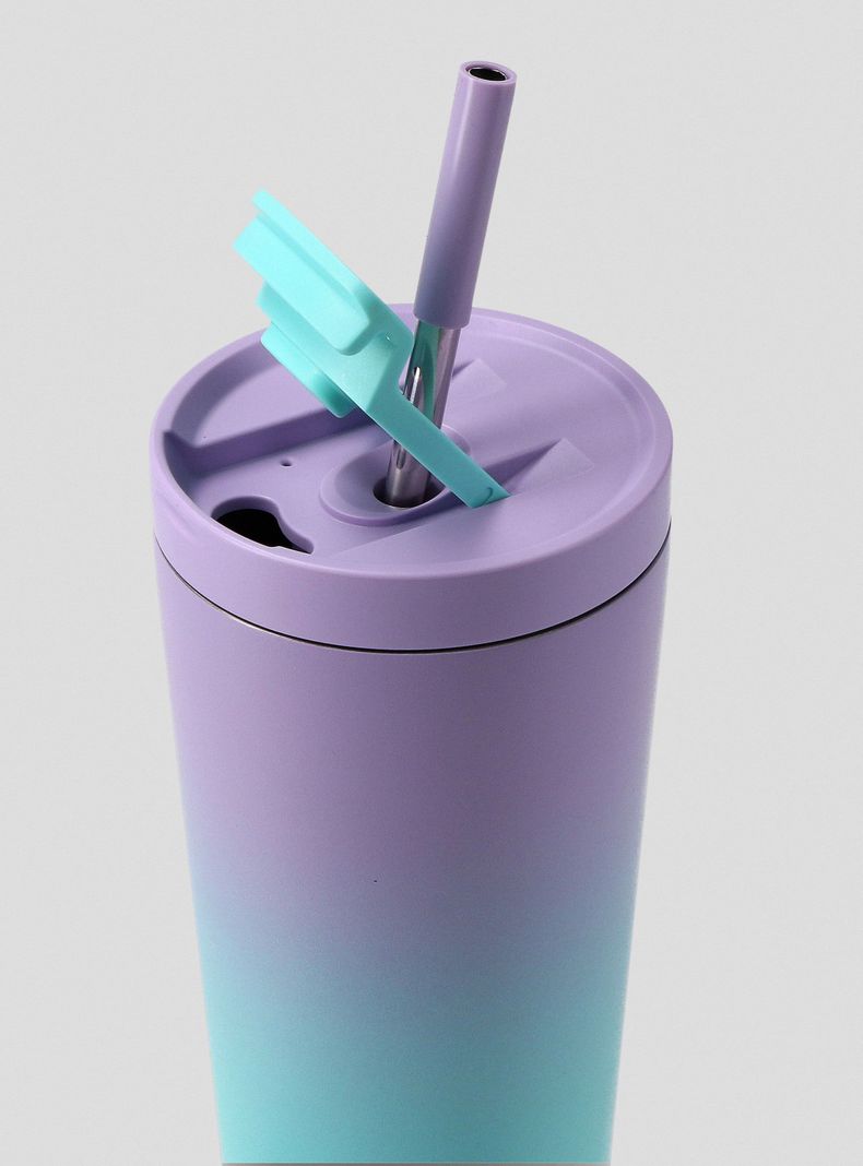 Mug Travel Degade con Bombilla 532 ml-1