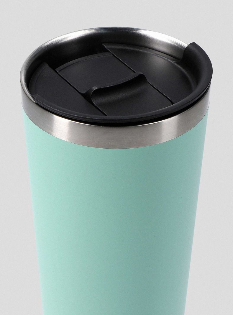 Mug Pro Ovalado 650 ml Menta-1