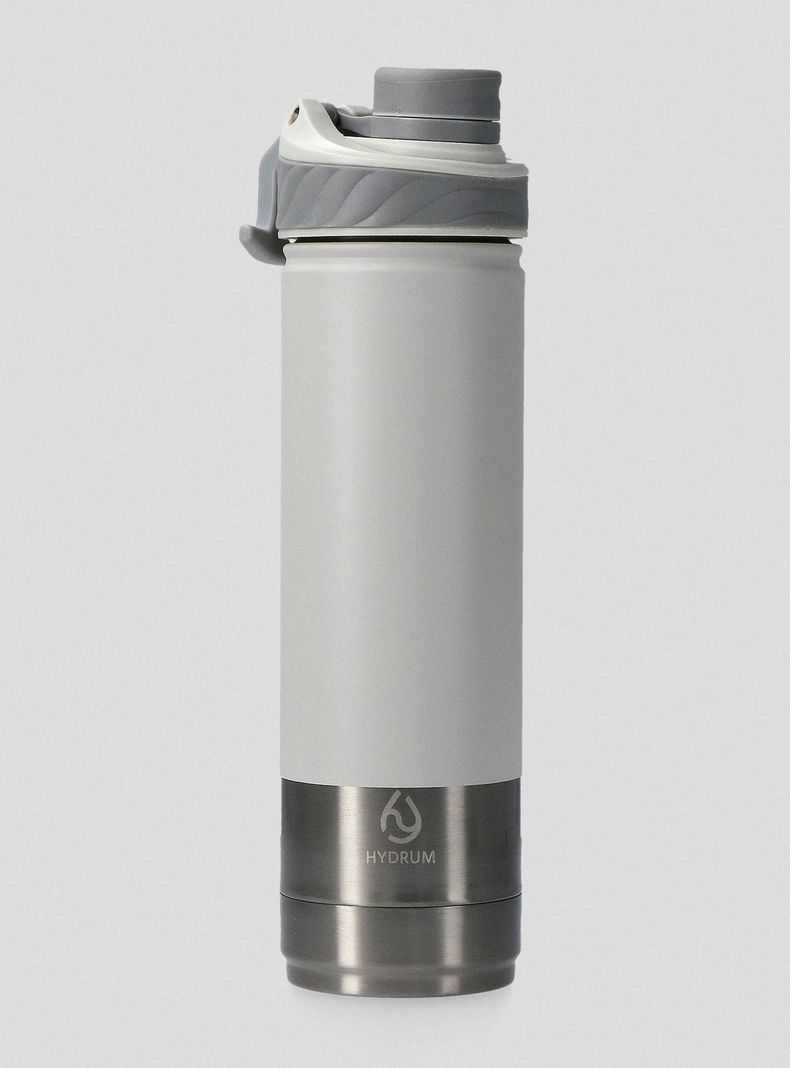 Botella 768 ml Gris-0