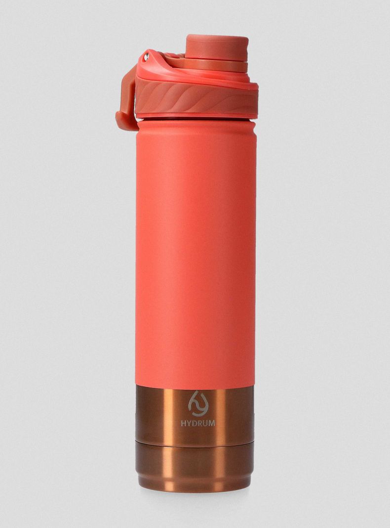Botella 768 ml Naranjo-0