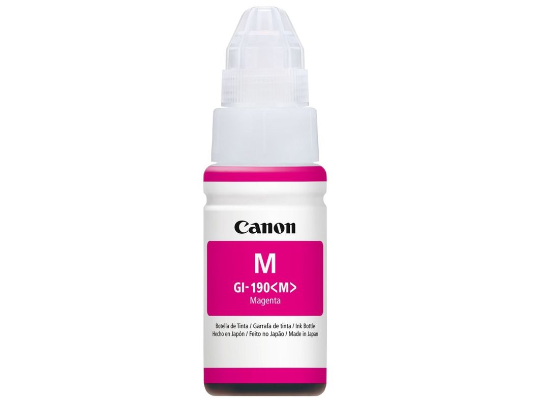 Tinta Canon GI-190 70 ml Magenta-0