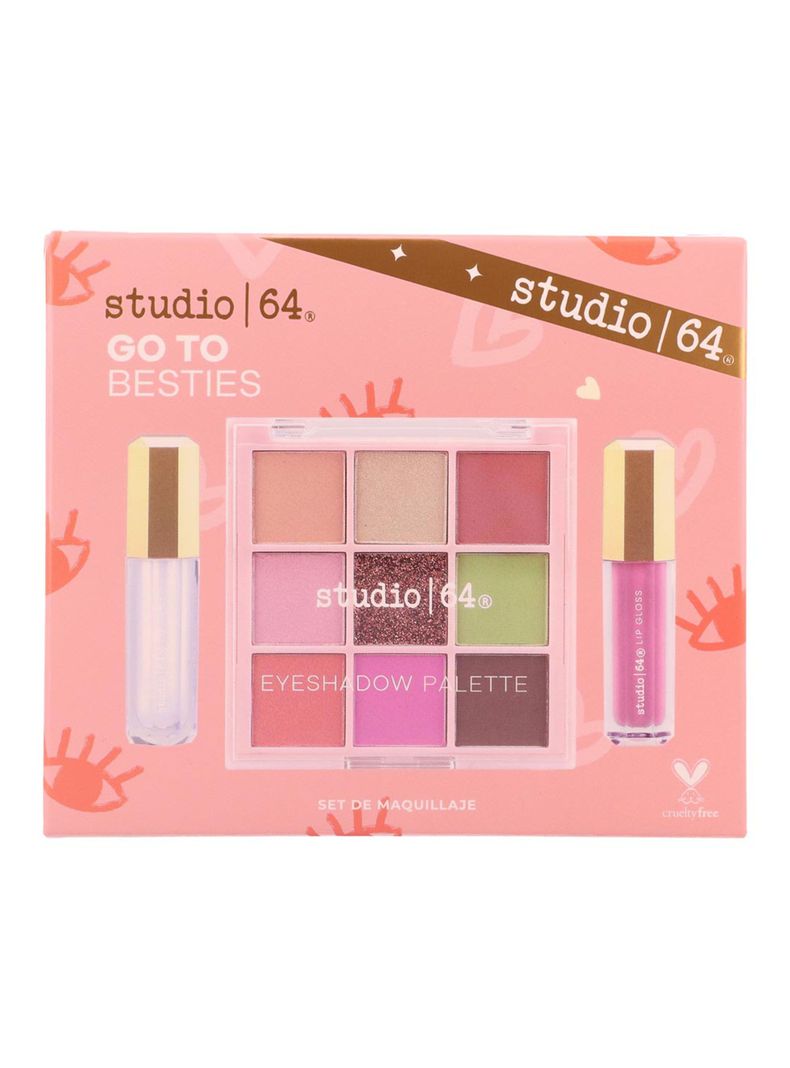 Set de Maquillaje Go To Besties-0