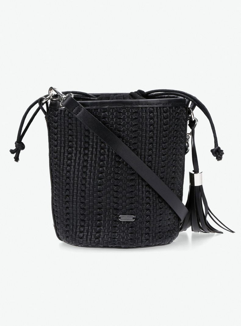 Cartera Tipo Bucket Tejida-2