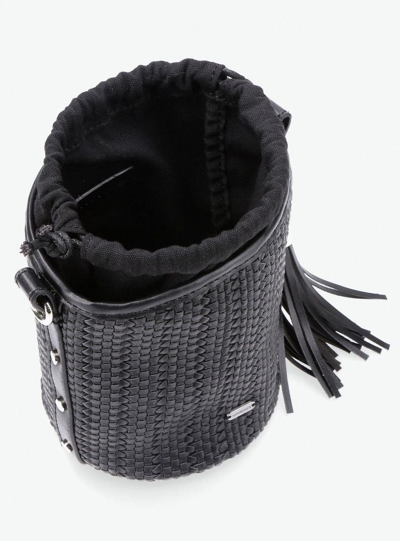 Cartera Tipo Bucket Tejida-5