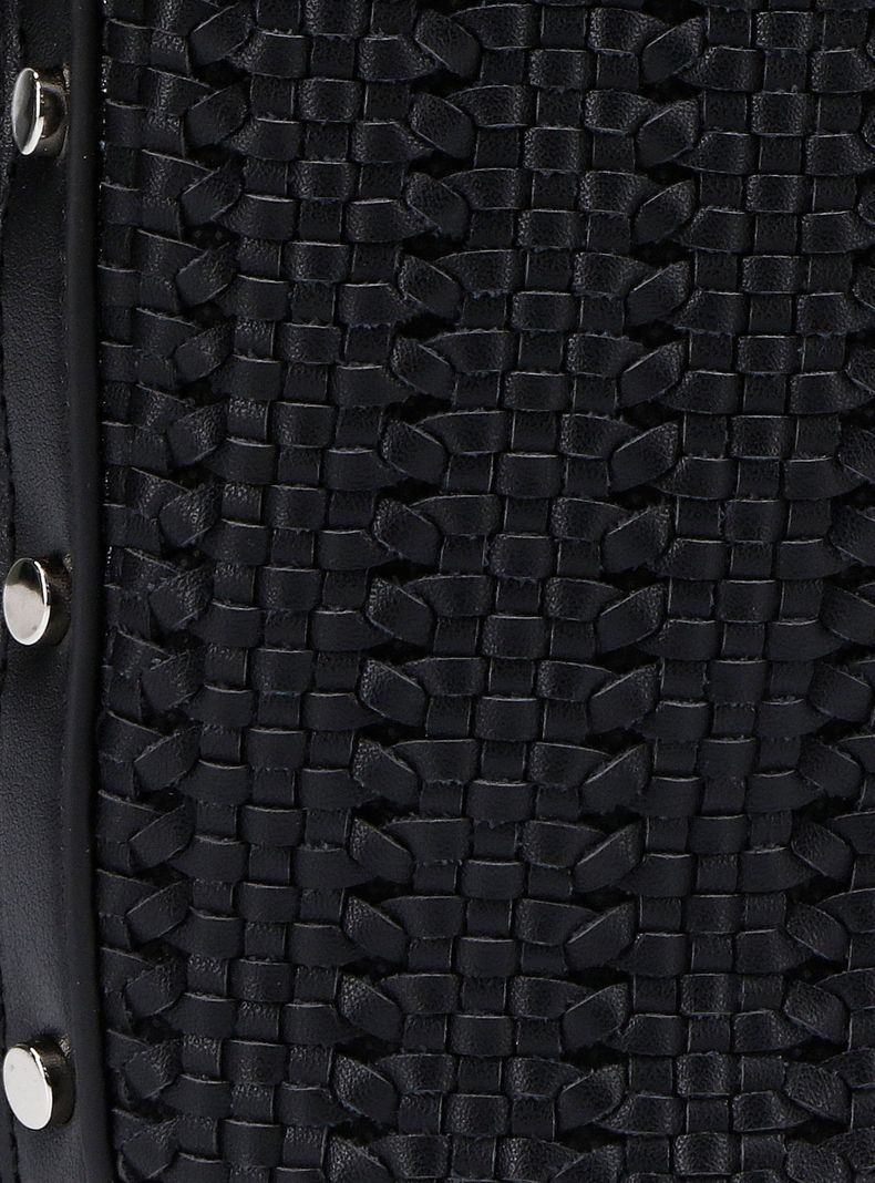 Cartera Tipo Bucket Tejida-6