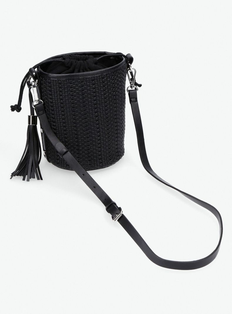 Cartera Tipo Bucket Tejida-4