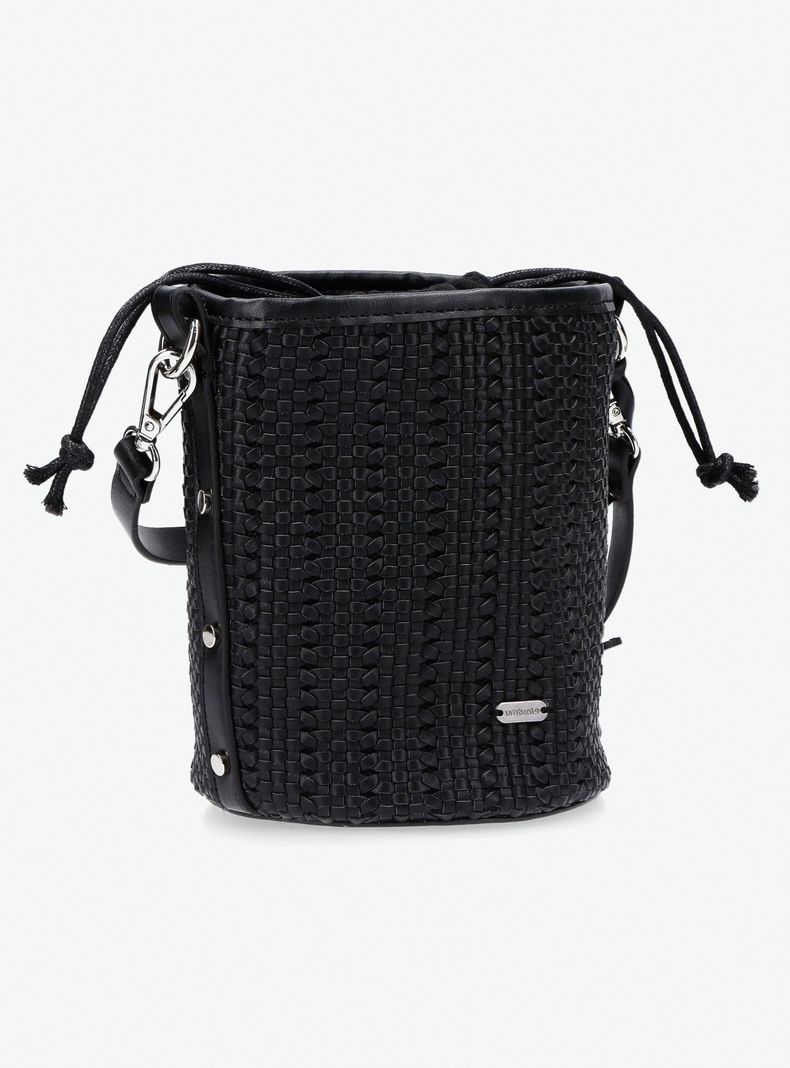 Cartera Tipo Bucket Tejida-3