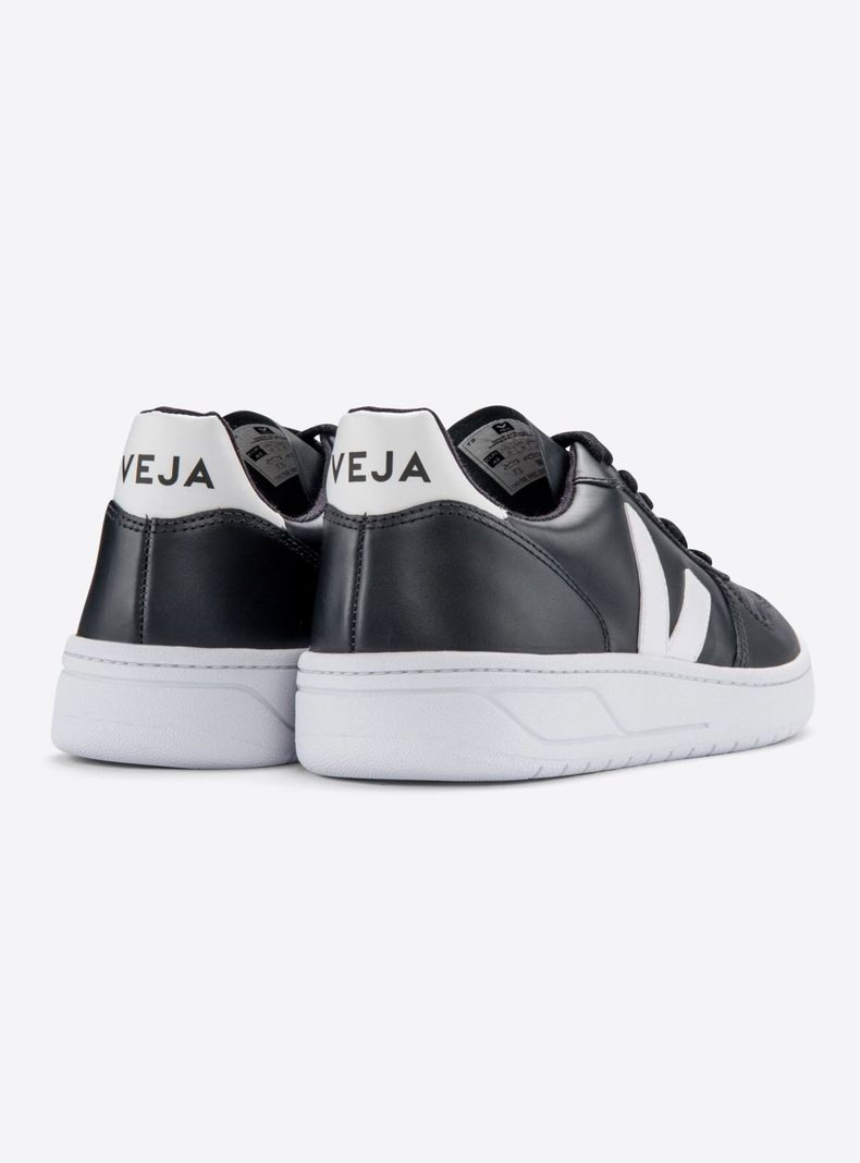 Zapatilla Veja Urbana V-10 Black White Hombre-3