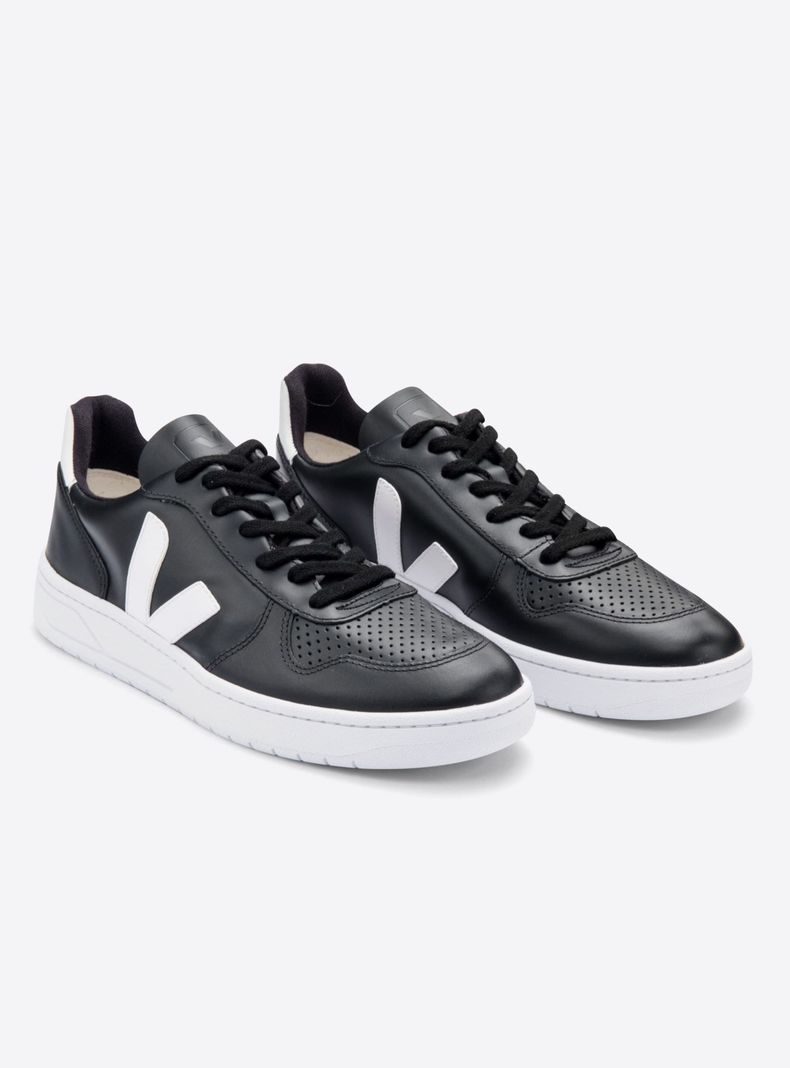 Zapatilla Veja Urbana V-10 Black White Hombre-2