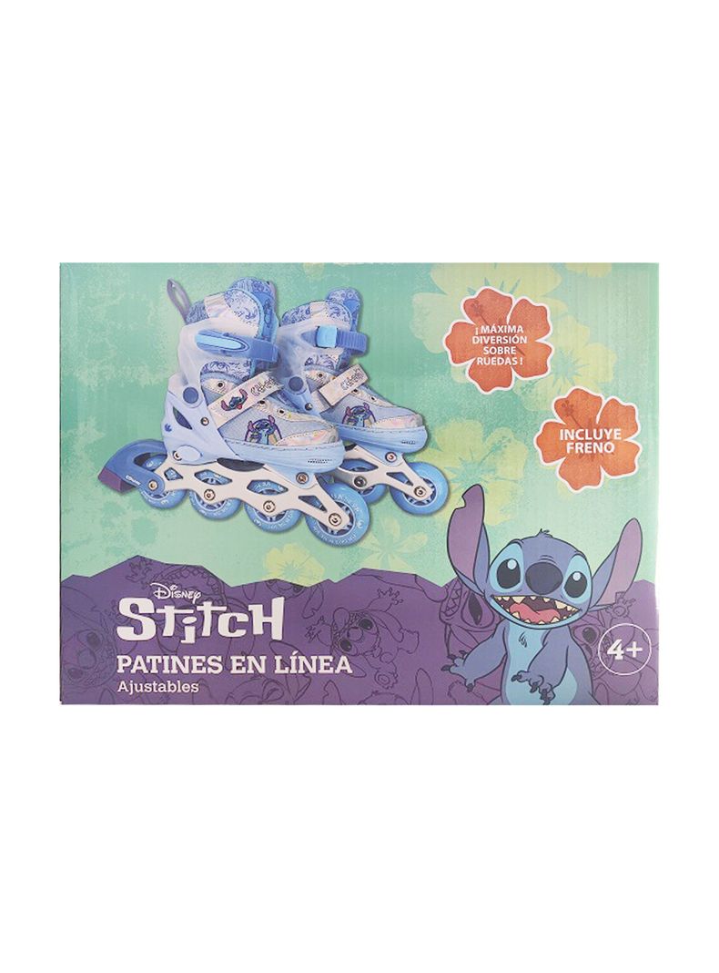Patines en Línea Stitch Talla XS-2