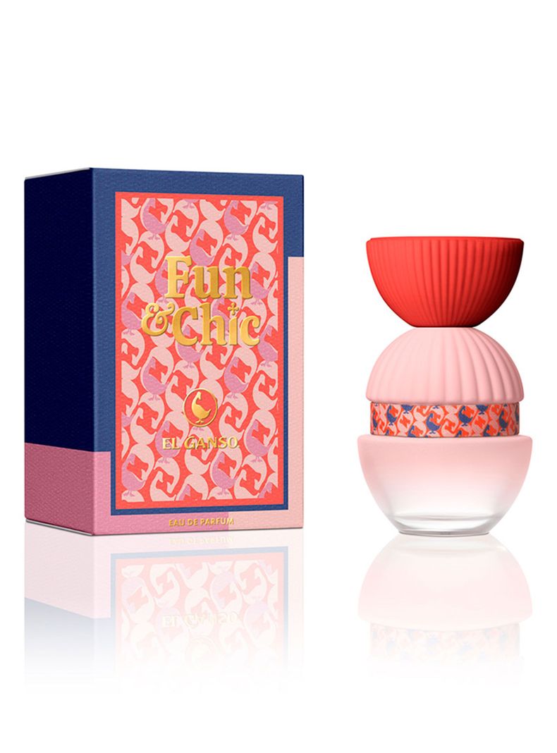 Perfume  Fun y Chic EDT Mujer 50 ml Edición Limitada-1