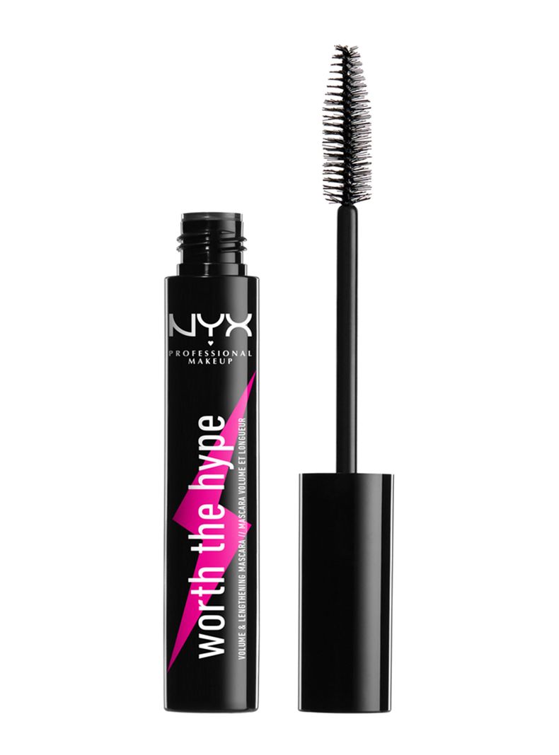 Máscara Nyx Professional Makeup Pestañas Worth The Hype-0