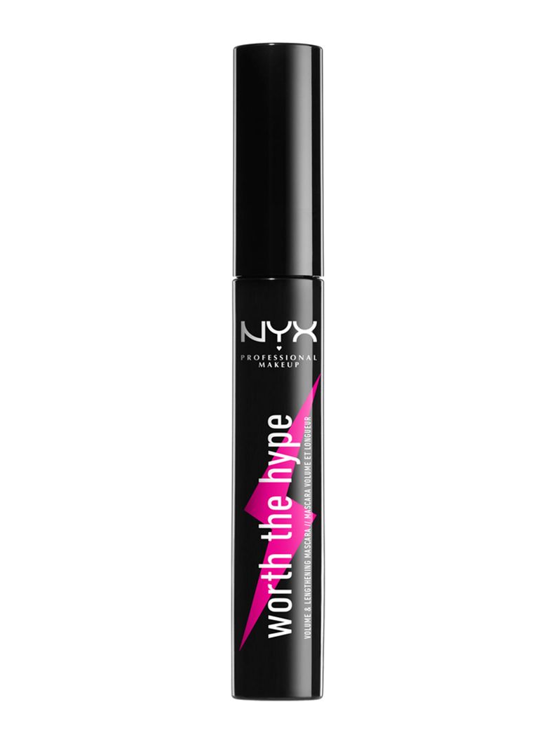 Máscara Nyx Professional Makeup Pestañas Worth The Hype-2