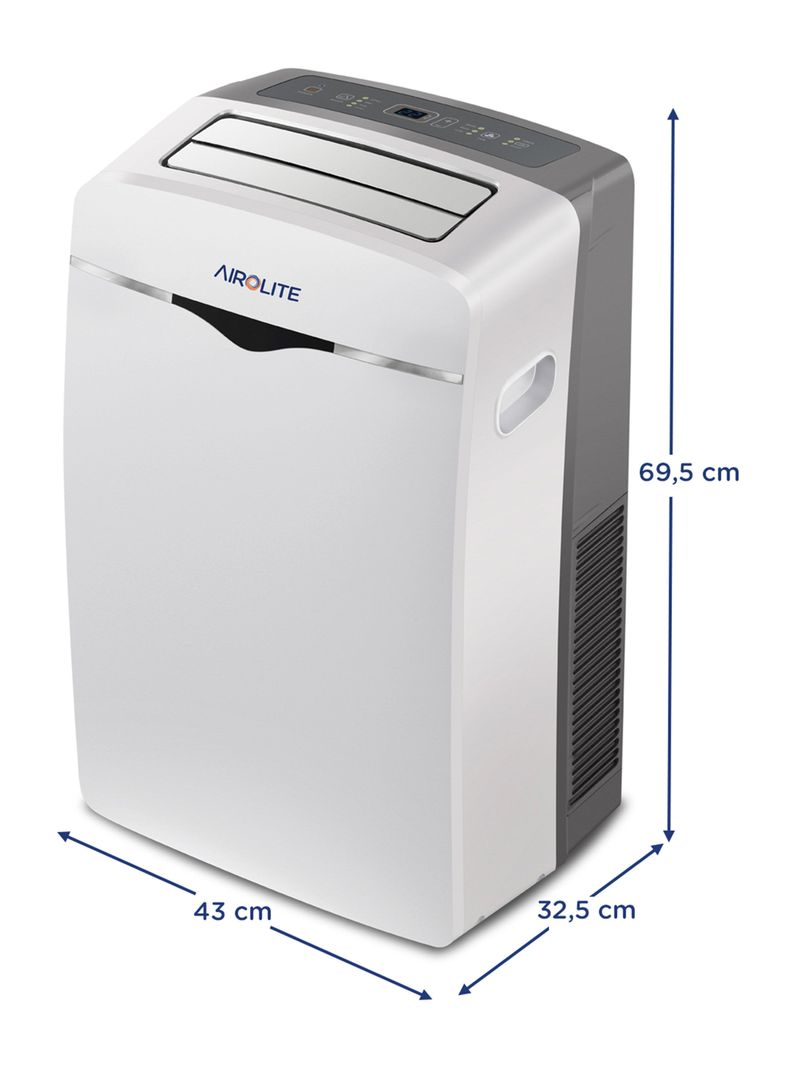Aire Acondicionado Portátil Climate 12000 BTU Pro WiFi-1