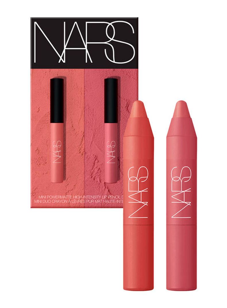 Mini Powermatte High-Intensity Lip Pencil Duo - Dolce Vita + Take Me Home 1.6g-0