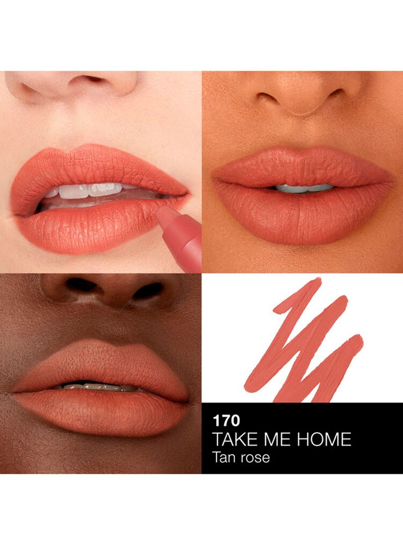 Mini Powermatte High-Intensity Lip Pencil Duo - Dolce Vita + Take Me Home 1.6g-2