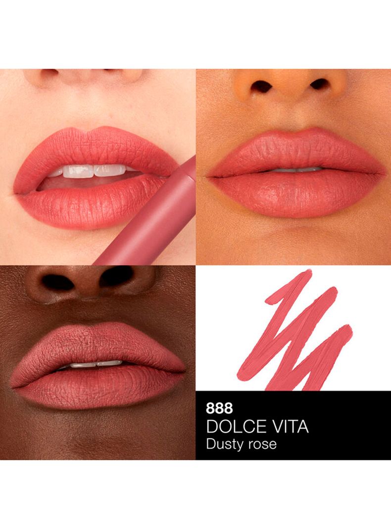 Mini Powermatte High-Intensity Lip Pencil Duo - Dolce Vita + Take Me Home 1.6g-1