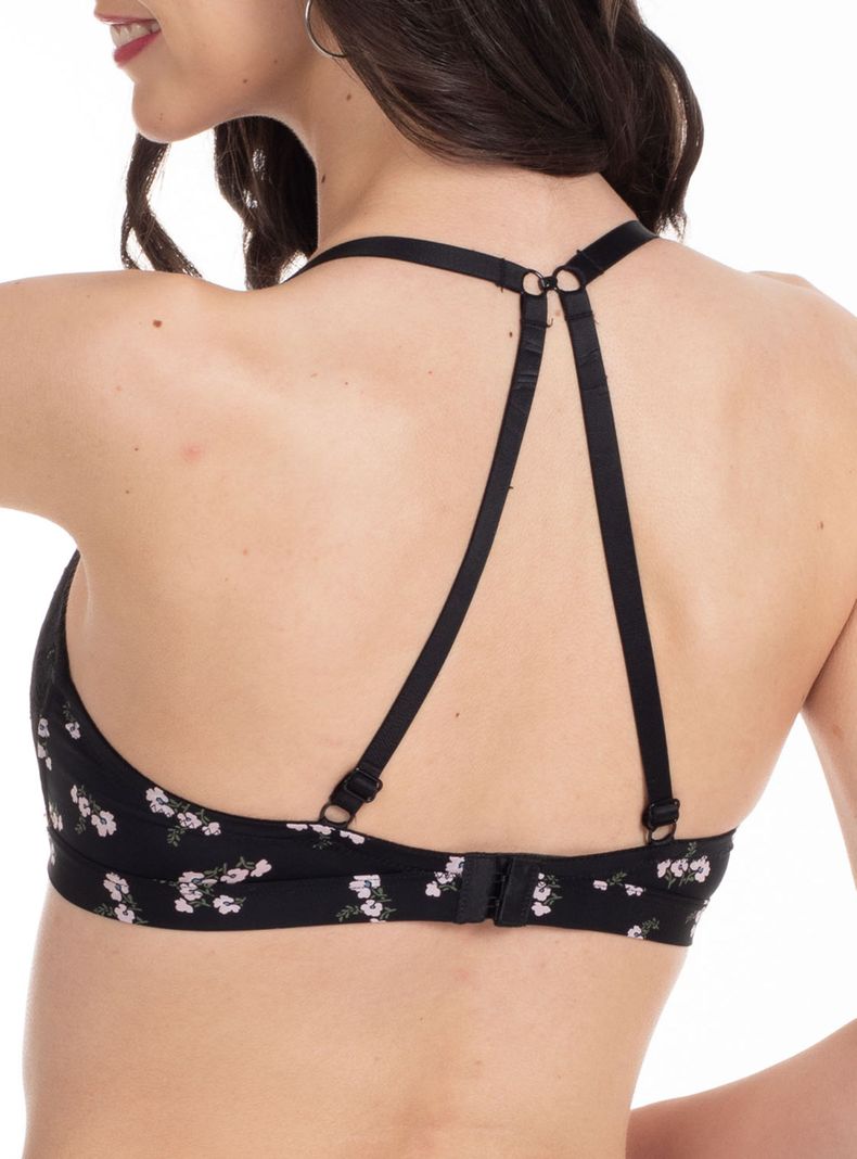 Bralette con Encaje Mini Flores-1