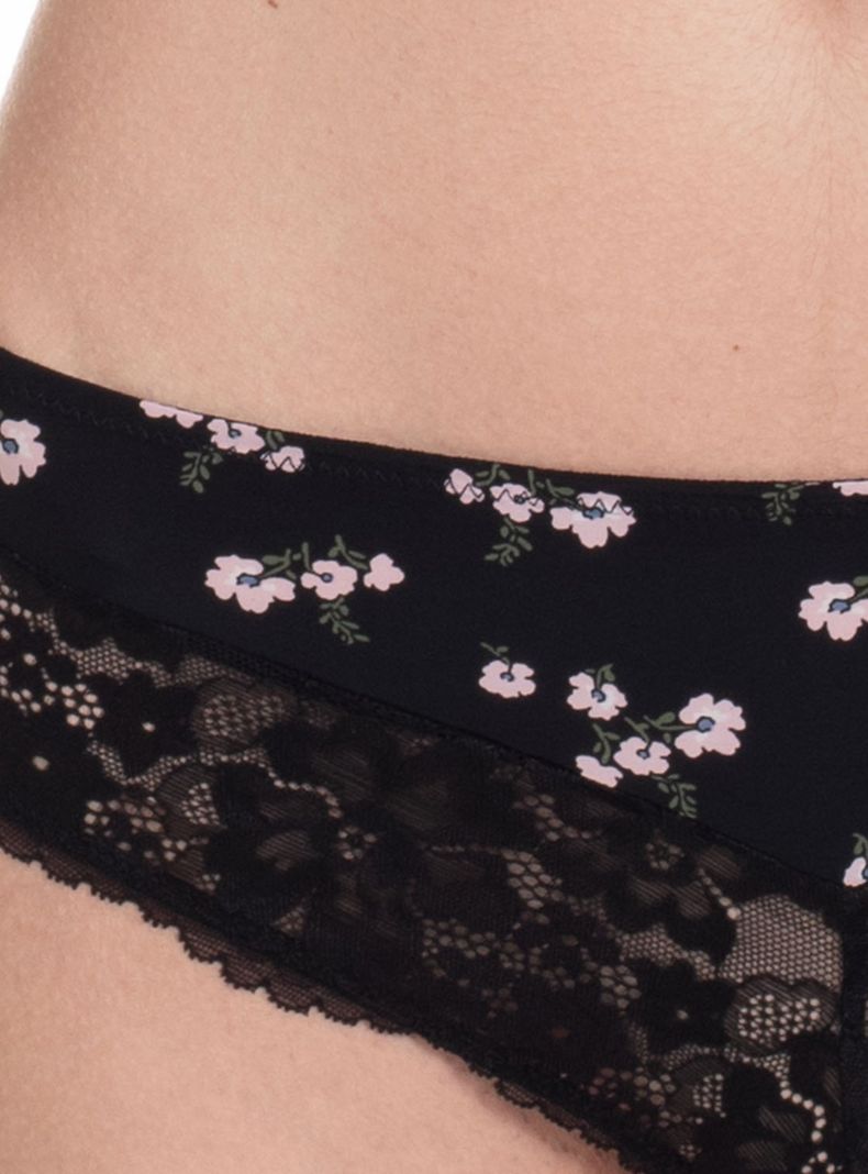 Culotte con Encaje y Mini Flor-3