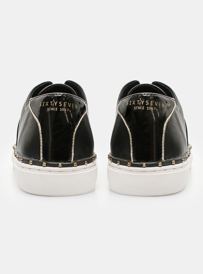 Zapatilla Sixtyseven SixtySeven Lanai Negro Oro Urbana Mujer