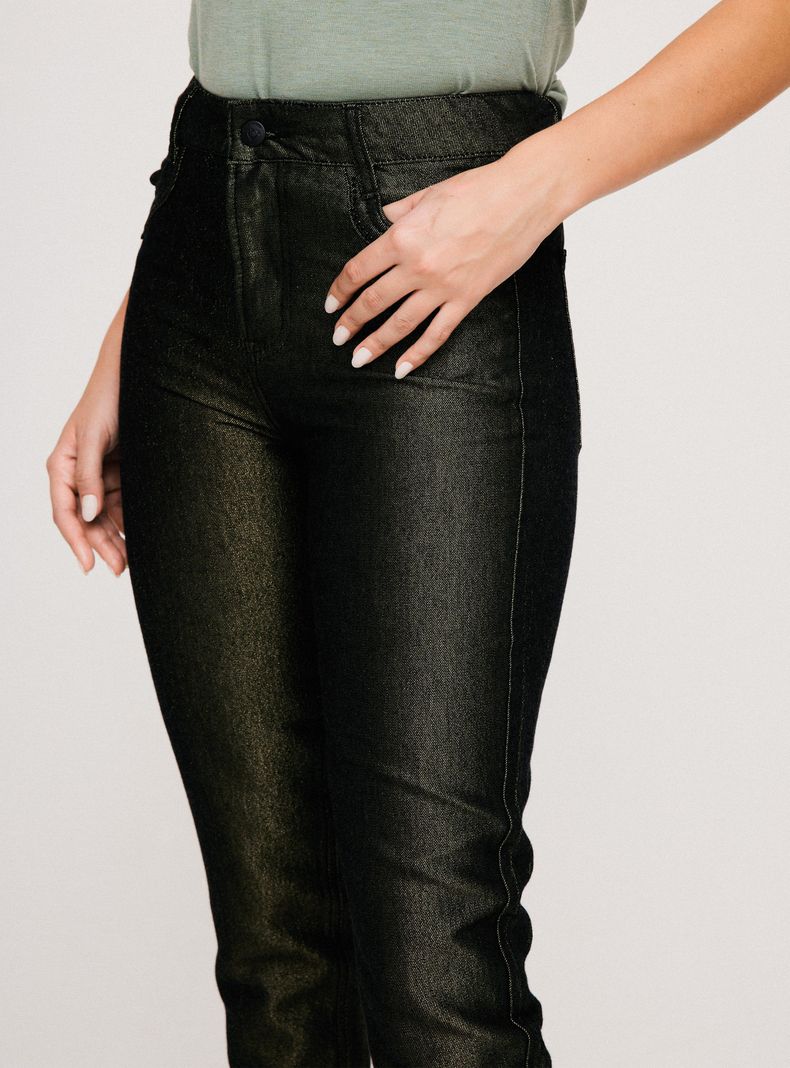 Jeans Metalizado con Aplicaciones-2