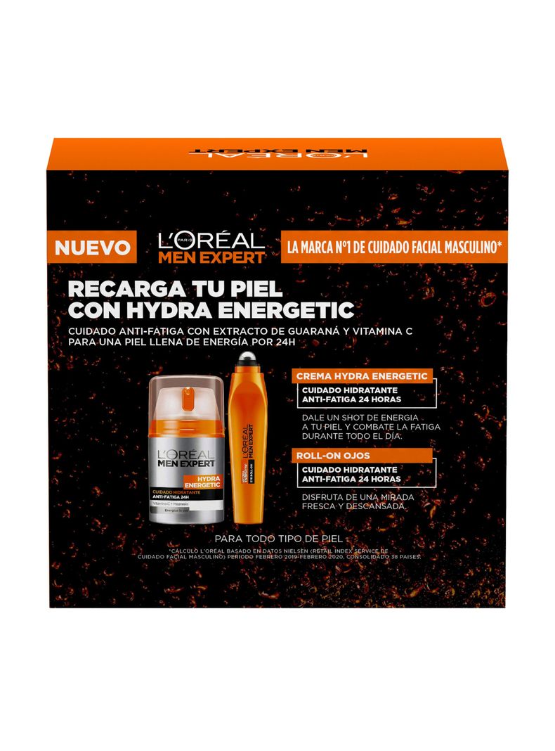 Set Men Expert Hydra Energetic Básico-5