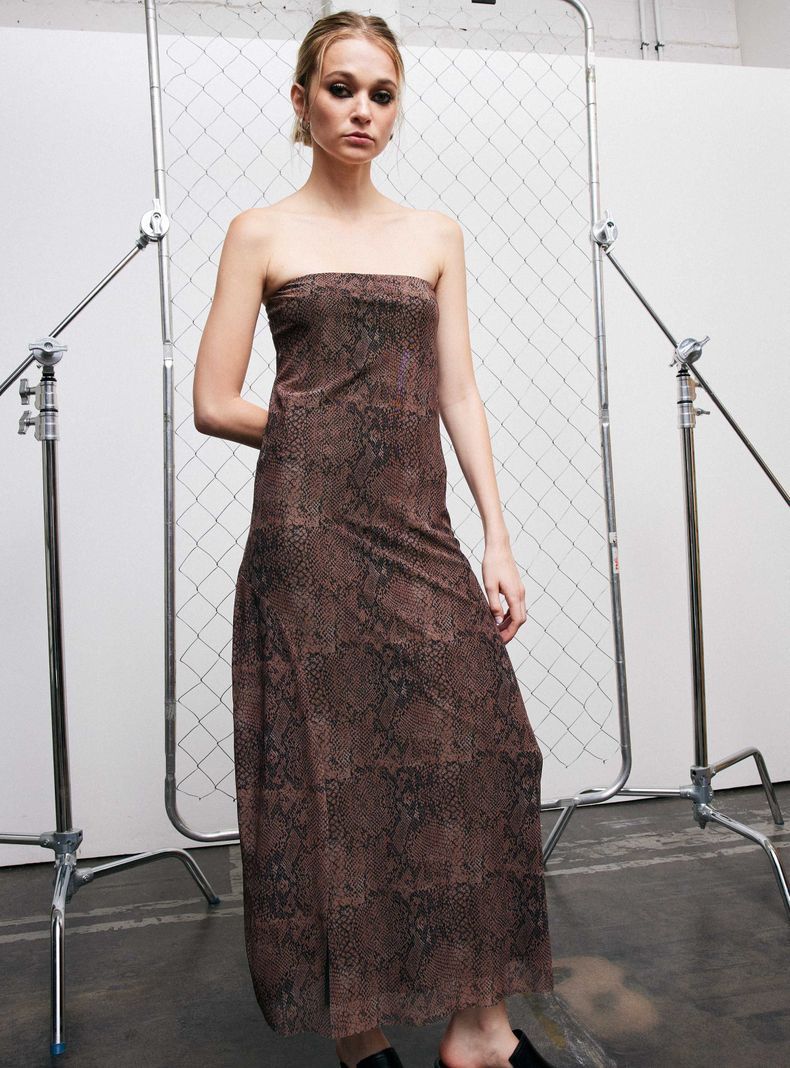 Vestido Estampado 01-0