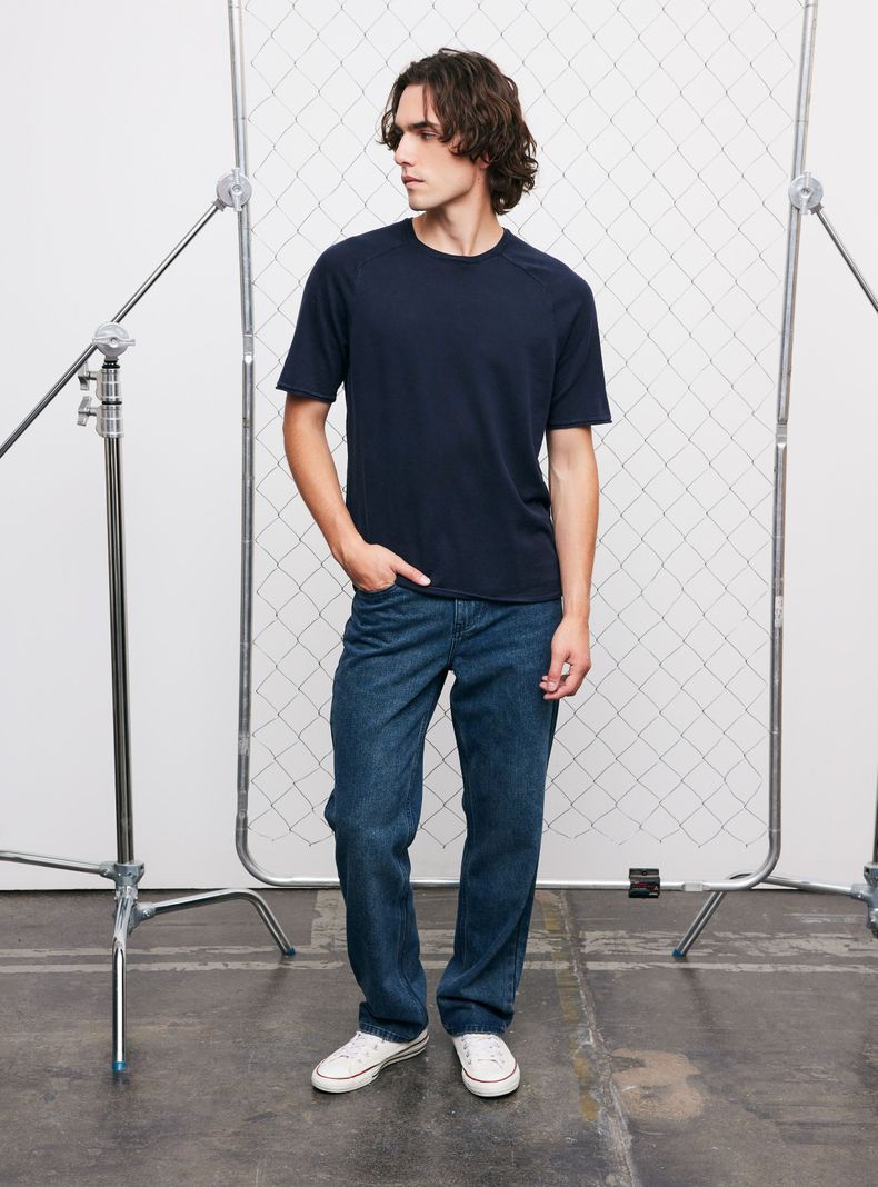 Polera Tejida Manga Raglan-4
