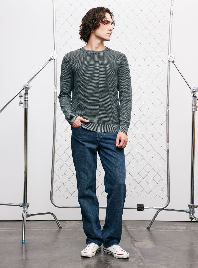 Sweater Punto Panal-4