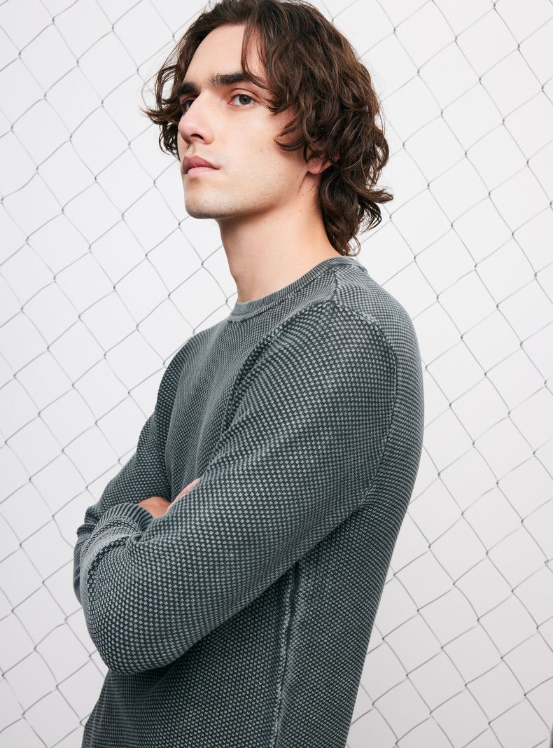 Sweater Punto Panal-2