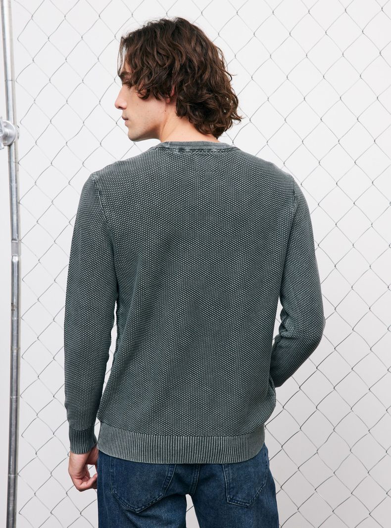 Sweater Punto Panal-1
