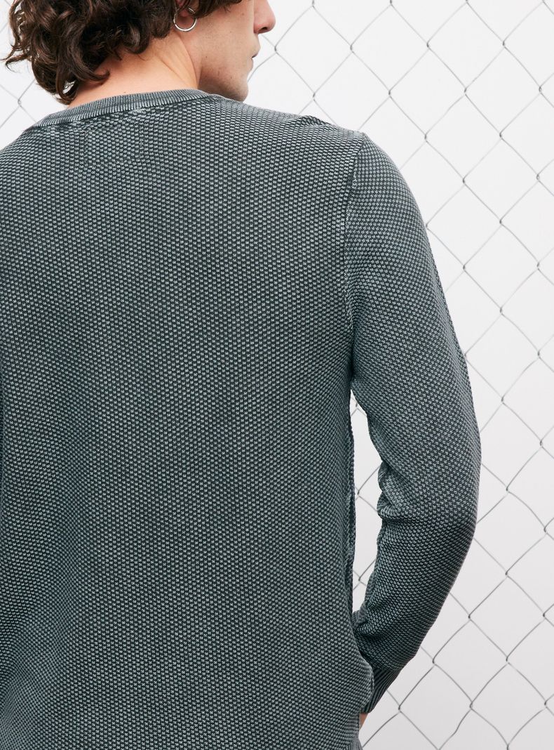 Sweater Punto Panal-3