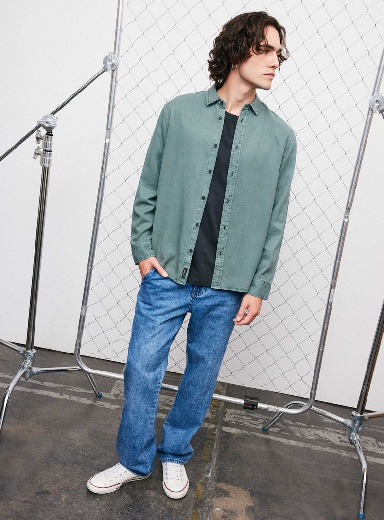 Camisa Tencel Lavada-4