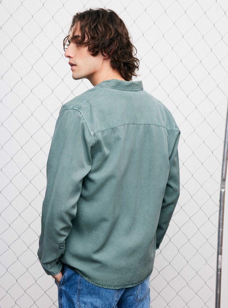 Camisa Tencel Lavada-1