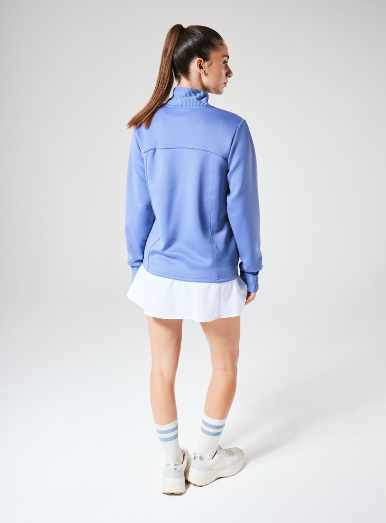 Polerón Deportivo Cuello Alto-5